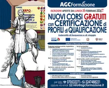 Avviso Pubblico per il finanziamento di Percorsi Formativi volti alla certificazione di Profili di Qualificazione inseriti nel Repertorio Regionale dei Profili di Qualificazione (RRPQ)