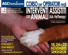 CORSO PET THERAPY (IAA Livello Propedeutico)