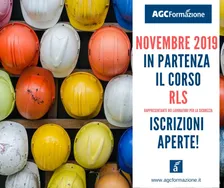 CORSO DI FORMAZIONE RLS – Rappresentante dei Lavoratori per la Sicurezza
