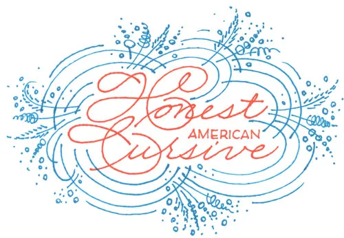 Honest American Cursive