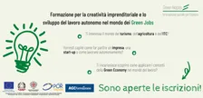Corso gratuito sulla creazione d'impresa e lo sviluppo del lavoro autonomo – Progetto "GREEN HOPES"